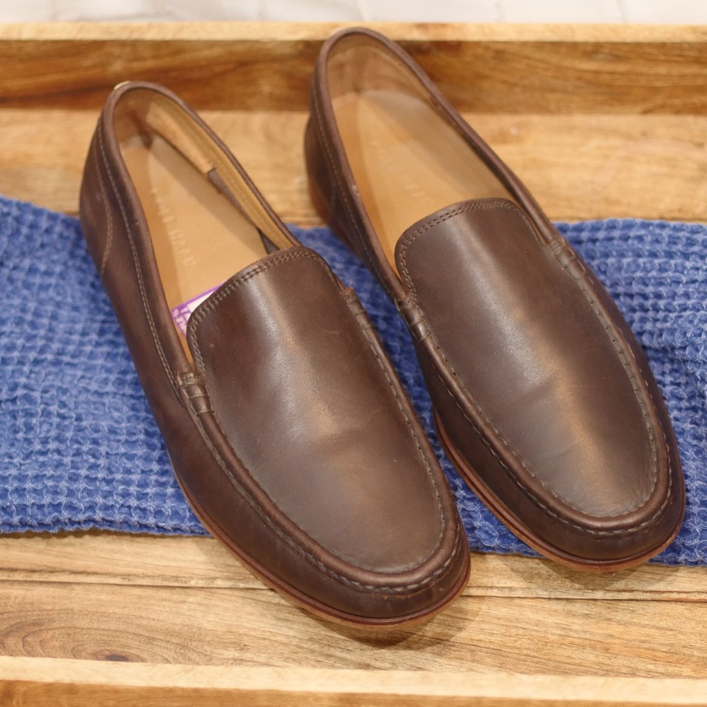 Like New Cole Haan Brown and Tan Loafers (SIZE 11)